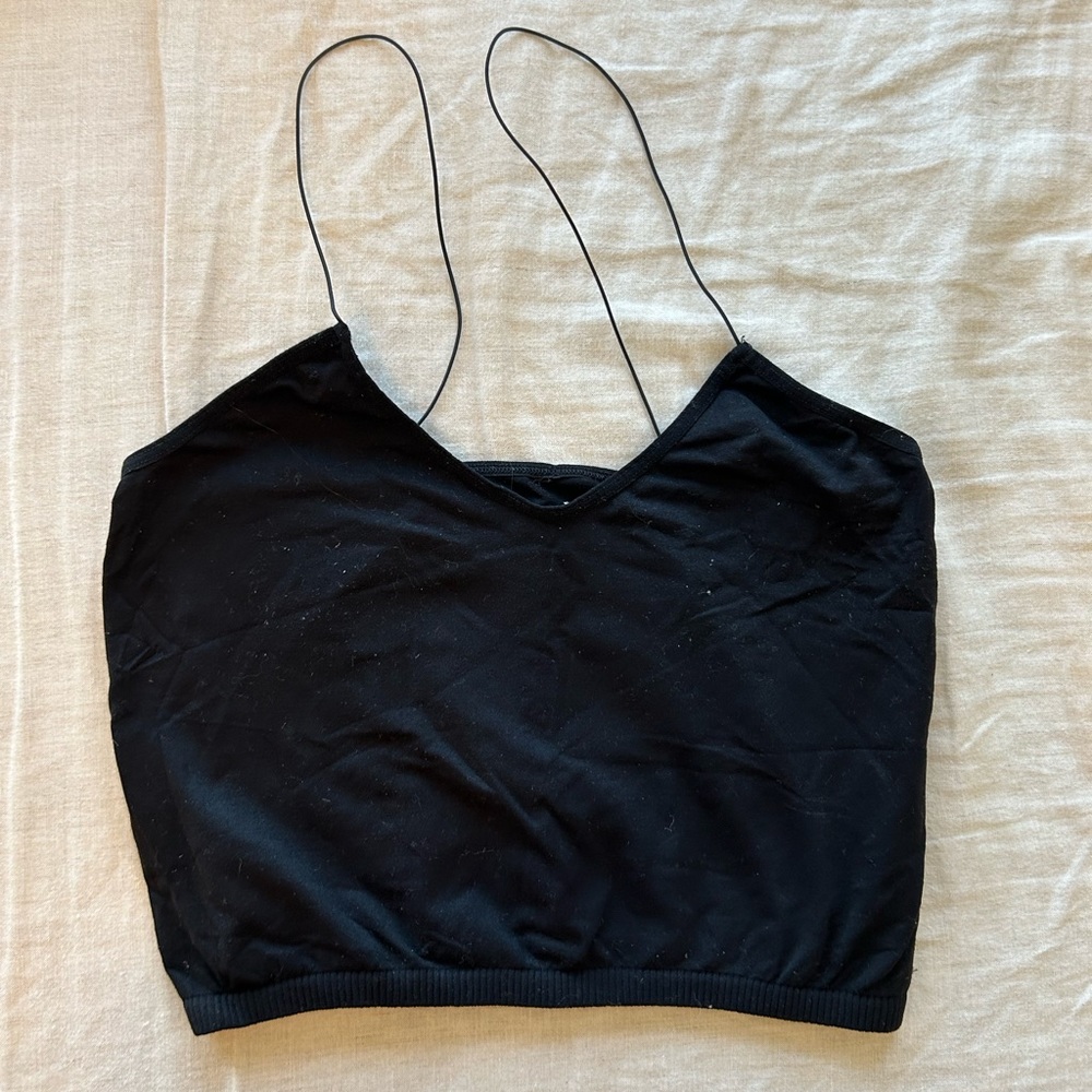Free people Brami tank tops in grey and black